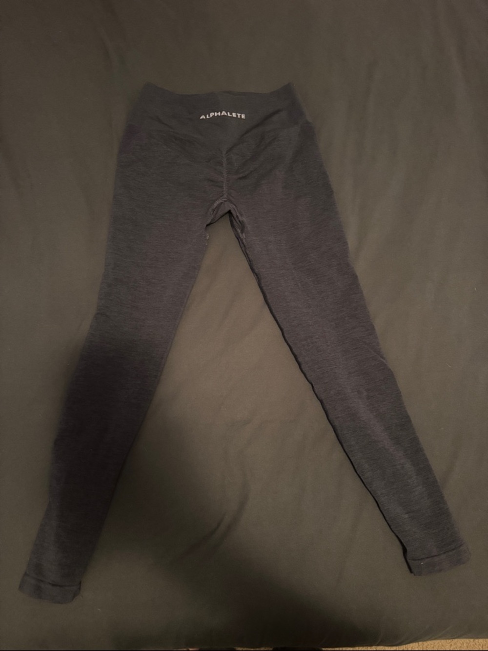 Alphalete Charcoal High-Rise Leggings